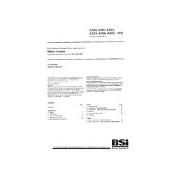 BS A 260; A 261 [...]:1976