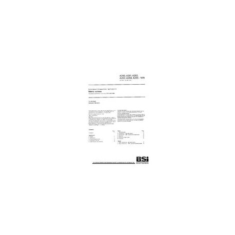 BS A 260; A 261 [...]:1976