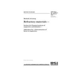 BS 1902-2.3:ADDENDUM NO. 1:1976