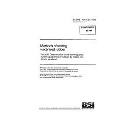 BS 903-A31:1976