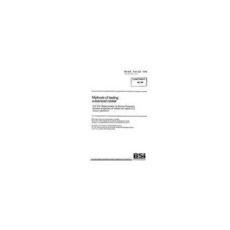 BS 903-A31:1976