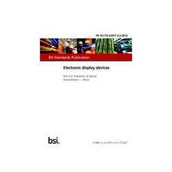 BS PD IEC/TR 62977-3-2:2016