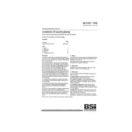 BS 5357:1976