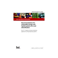 BS PD IEC/TS 62257-12-1:2015