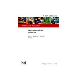 BS PD IEC/TR 62878-2-2:2015