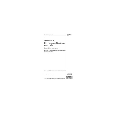 BS 5131-4.7:1975