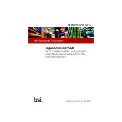 BS PD CEN/TR 16710-1:2015