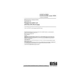 BS A 242; A 243; A 244; A 245:1974