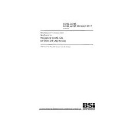 BS A 242-245:1974+A1:2017