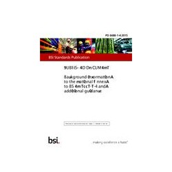 BS PD 6688-1-4:2015