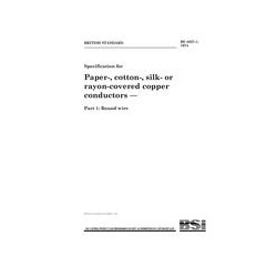 BS 4927-1:1974