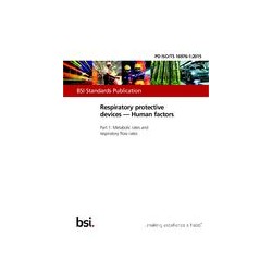 BS PD ISO/TS 16976-1:2015