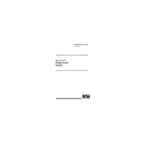 BS 4898:1973