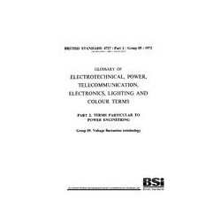 BS 4727-2:GROUP 05:1972