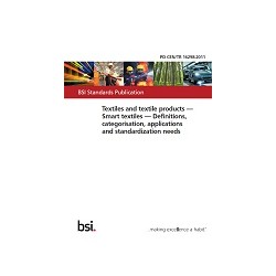 BS PD CEN/TR 16298:2011