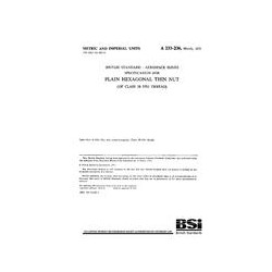 BS A 233-236:1971