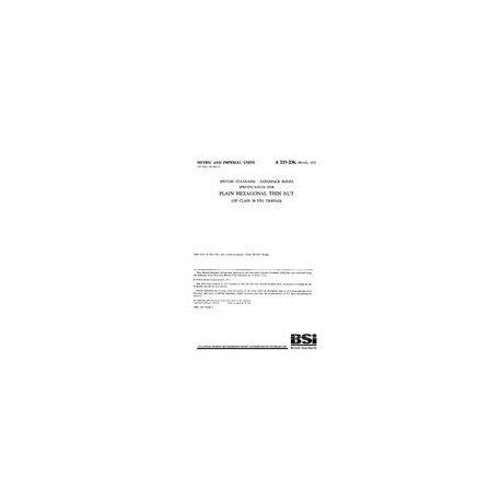 BS A 233-236:1971