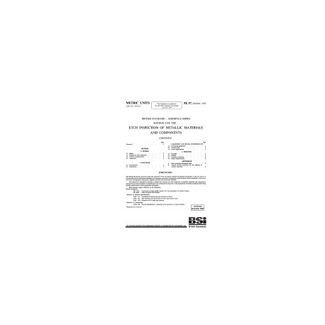BS M 37:1970
