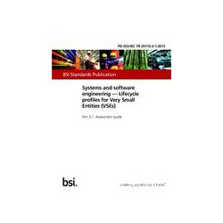 BS PD ISO/IEC TR 29110-3-1:2015