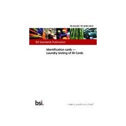 BS PD ISO/IEC TR 18781:2015