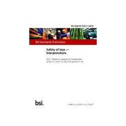 BS PD CEN/TR 15371-1:2015