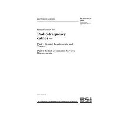 BS 2316:PARTS 1 AND 2:1968