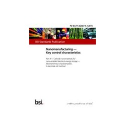 BS PD IEC/TS 62607-4-1:2015
