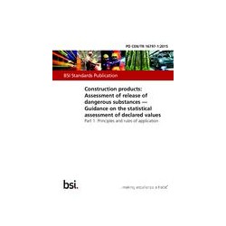 BS PD CEN/TR 16797-1:2015
