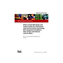 BS PD IEC/TS 62735-1:2015