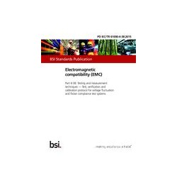 BS PD IEC/TR 61000-4-38:2015