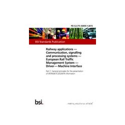 BS PD CLC/TS 50459-1:2015