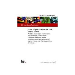 BS 7121-2-7:2012+A1:2015