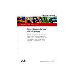 BS PD IEC/TR 62271-307:2015
