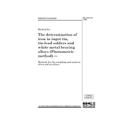 BS 3338-10:1961