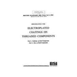 BS 3382:PARTS 1 AND 2:1961