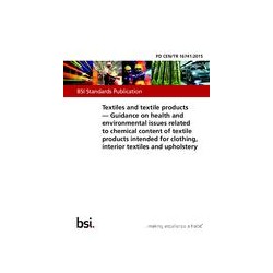 BS PD CEN/TR 16741:2015