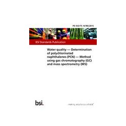 BS PD ISO/TS 16780:2015