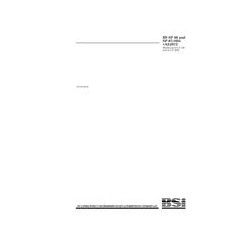 BS SP 66 AND SP 67:1955+A2:2012