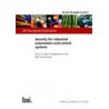 BS PD IEC/TR 62443-2-3:2015