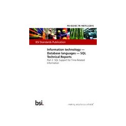 BS PD ISO/IEC TR 19075-2:2015