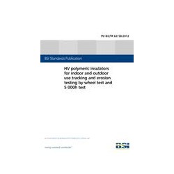 BS PD IEC/TR 62730:2012