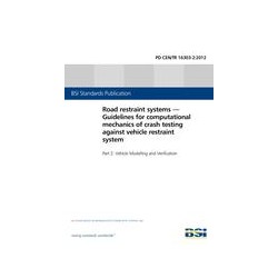 BS PD CEN/TR 16303-2:2012