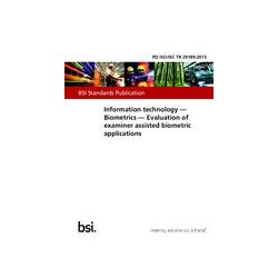 BS PD ISO/IEC TR 29189:2015