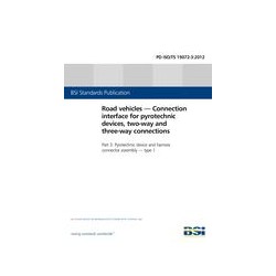 BS PD ISO/TS 19072-3:2012