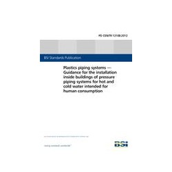 BS PD CEN/TR 12108:2012