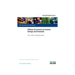 BS PD IEC/TR 60479-4:2011