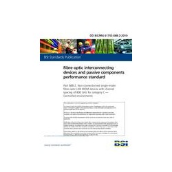 BS DD IEC/PAS 61753-088-2:2010