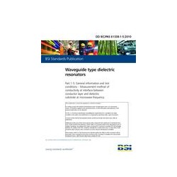 BS DD IEC/PAS 61338-1-5:2010