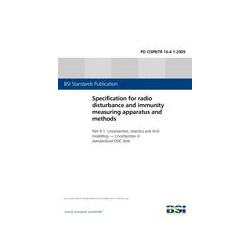 BS PD CISPR/TR 16-4-1:2009