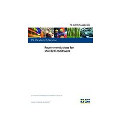 BS PD CLC/TR 50484:2009